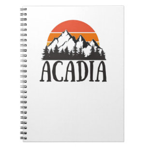CUADERNO PARQUE NACIONAL DE ACADIA