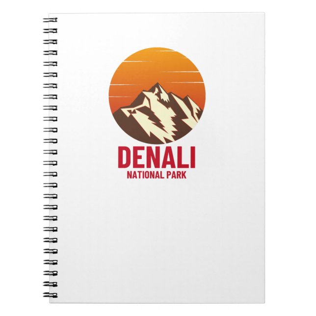 CUADERNO PARQUE NACIONAL DE DENALI (Frente)