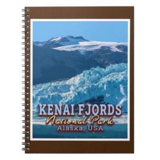 CUADERNO PARQUE NACIONAL DE KENAI FJORDS - ALASKA ESTADOS U