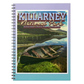 CUADERNO PARQUE NACIONAL DE KILLARNEY - KILLARNEY IRLANDA