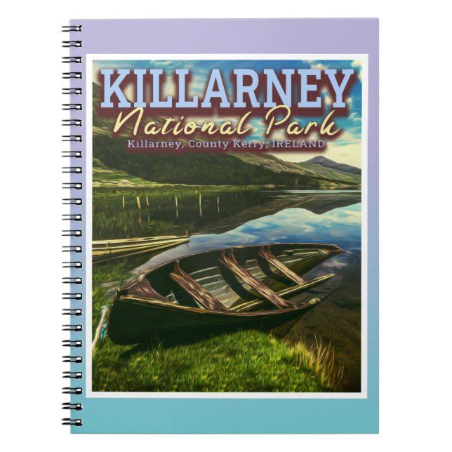 CUADERNO PARQUE NACIONAL DE KILLARNEY - KILLARNEY IRLANDA (Frente)