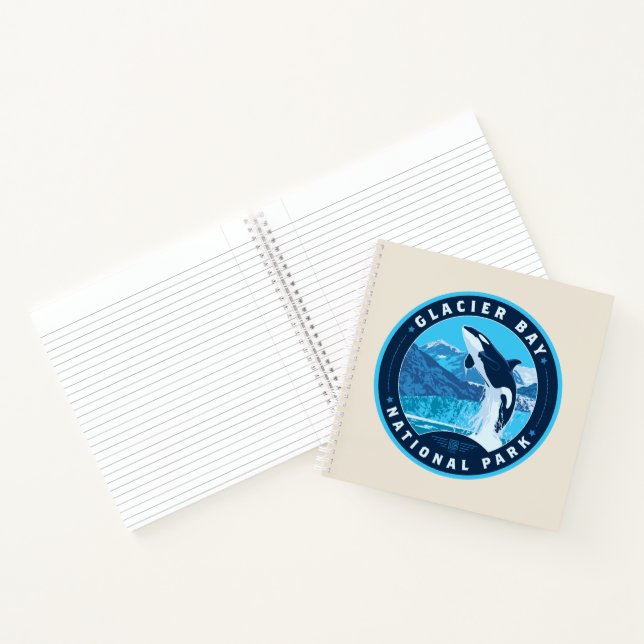 Cuaderno Parque nacional de la Bahía del Glaciar (Interior)