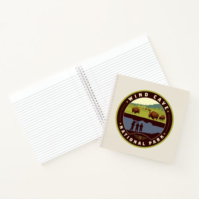 Cuaderno Parque nacional de la Cueva del Viento (Interior)