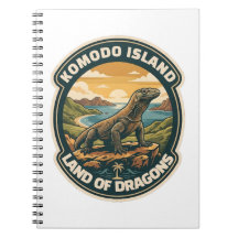 Parque Nacional de la Isla de Komodo Indonesia vin