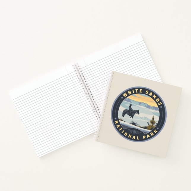 Cuaderno Parque nacional de las Arenas Blancas (Interior)