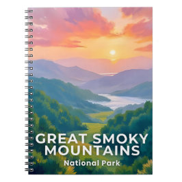 Cuaderno Parque Nacional de las Grandes Montañas Humeantes 