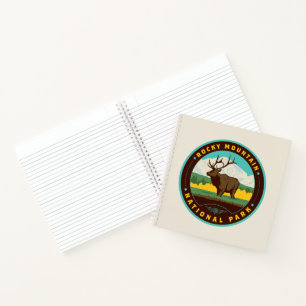 Cuaderno Parque nacional de las Montañas Rocosas
