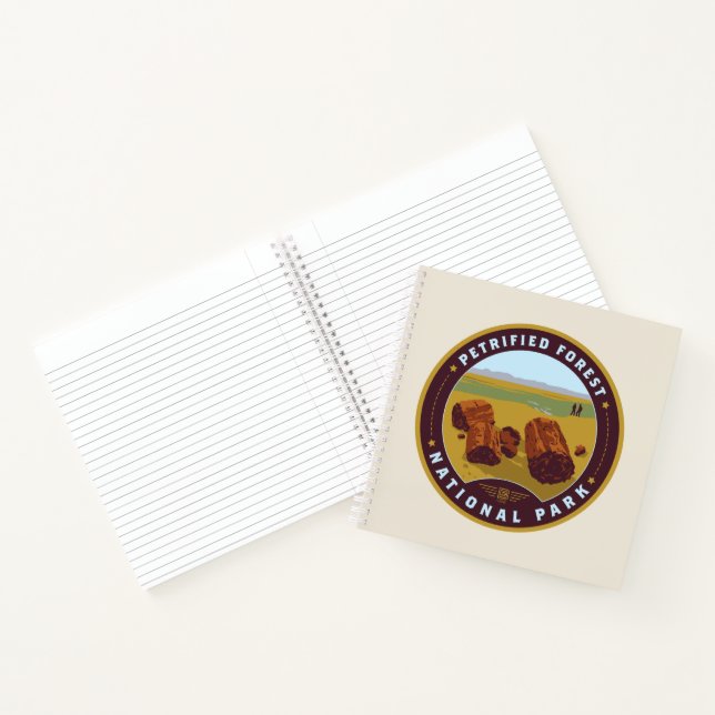 Cuaderno Parque nacional de los bosques petrolíferos (Interior)