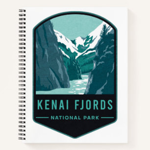 Cuaderno Parque nacional de los fiordos de Kenai