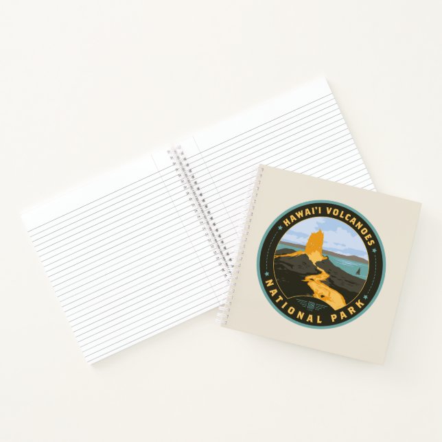 Cuaderno Parque nacional de los Volcanes de Hawái (Interior)