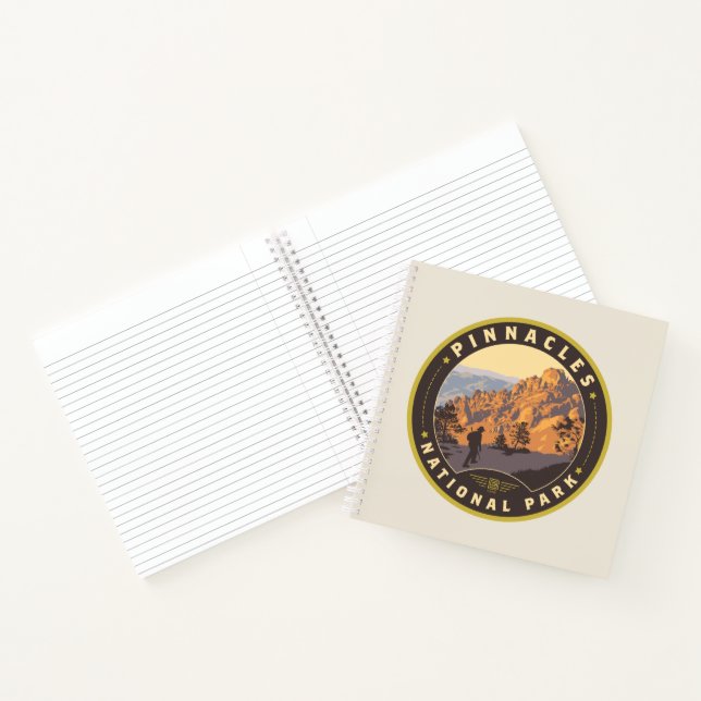 Cuaderno Parque nacional de Pinnacles (Interior)