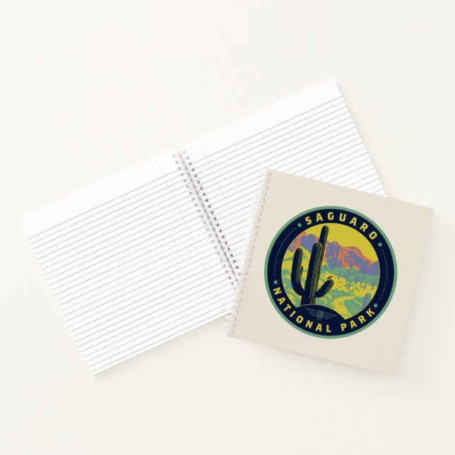 Cuaderno Parque nacional de Saguaro (Interior)