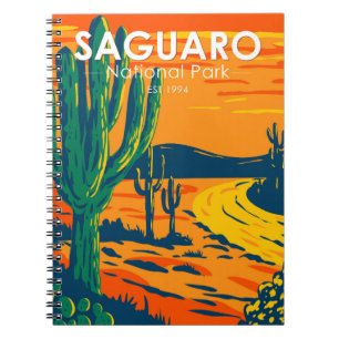 Cuaderno Parque nacional de Saguaro