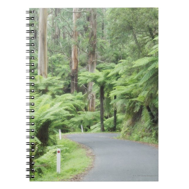 Cuaderno Parque nacional de Tarra Bulga, gamas de (Frente)