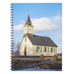 Cuaderno Parque Nacional de Thingvellir en Islandia