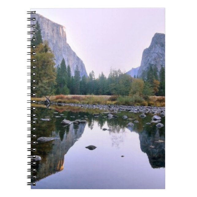 Cuaderno Parque nacional de Yosemite (Frente)