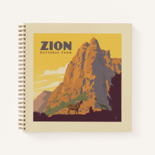 Cuaderno Parque nacional de Zion Ram