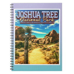 CUADERNO PARQUE NACIONAL DEL ÁRBOL DE JOSHUA - CALIFORNIA