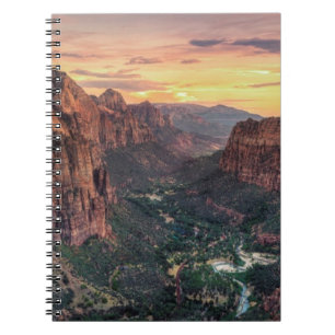 Cuaderno Parque nacional del barranco de Zion