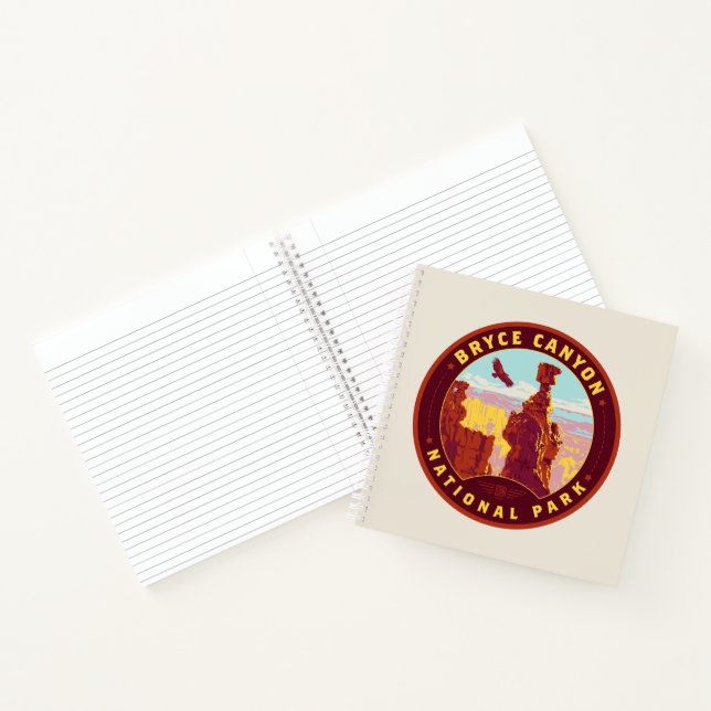 Cuaderno Parque nacional del Cañón de Bryce (Interior)