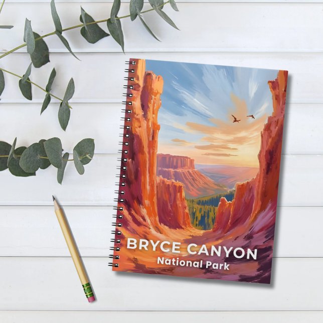 Cuaderno Parque nacional del Cañón de Bryce | Utah Travel (Subido por el creador)