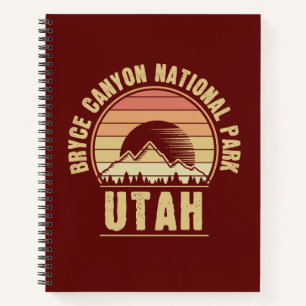 Cuaderno Parque nacional del Cañón Retro Bryce