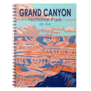 Cuaderno Parque nacional del Gran Cañón