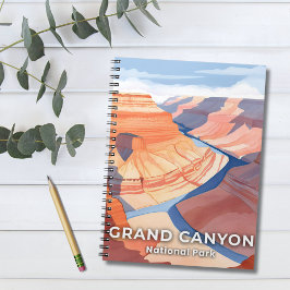 Cuaderno Parque Nacional del Gran Cañón Aquarela Viaje