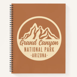 Cuaderno Parque nacional del Gran Cañón, Arizona