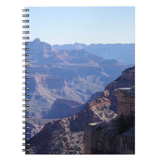 Cuaderno Parque Nacional del Gran Cañón, borde sur          (Frente)