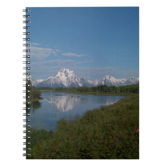 Cuaderno Parque nacional del Gran Tetón (Frente)