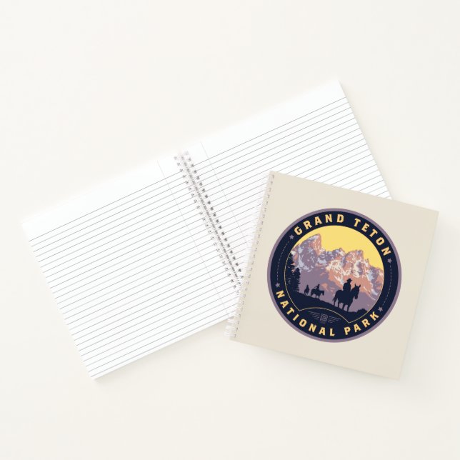 Cuaderno Parque nacional del Gran Tetón (Interior)