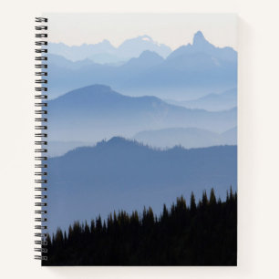 Cuaderno Parque Nacional del Monte Rainier Montañas Casca