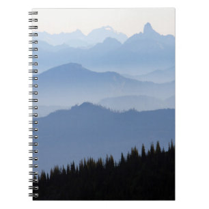 Cuaderno Parque Nacional del Monte Rainier   Montañas Casca