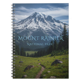Cuaderno Parque Nacional del Monte Rainier | Viajes a Washi