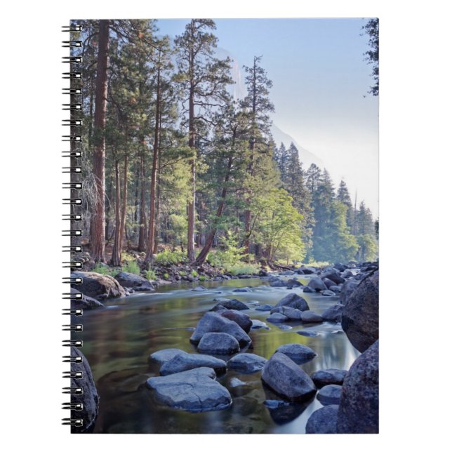 Cuaderno Parque nacional del río el | Yosemite de Merced en (Frente)
