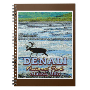CUADERNO PARQUE NACIONAL DENALÍ - ALASKA ESTADOS UNIDOS