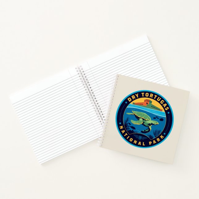 Cuaderno Parque nacional Dry Tortugas (Interior)