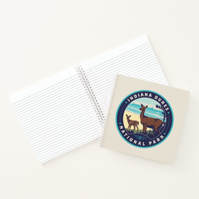 Cuaderno Parque nacional Dunas de Indiana (Interior)