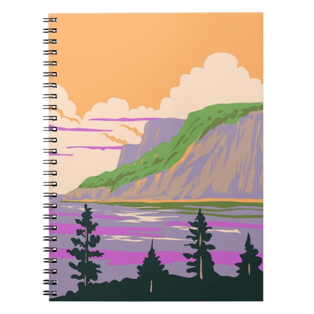 Cuaderno Parque nacional Forillon (Frente)
