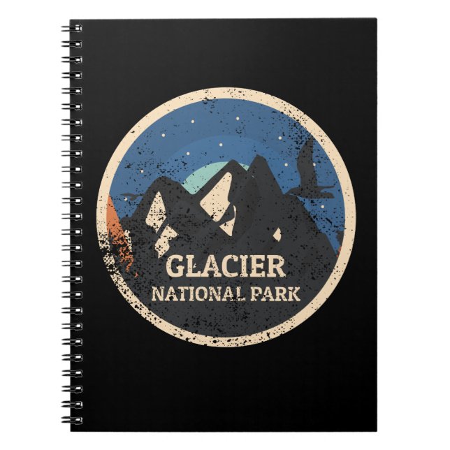 Cuaderno Parque Nacional Glaciar (Frente)