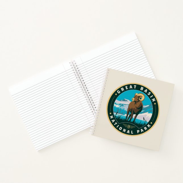 Cuaderno Parque nacional Gran Cuenca (Interior)