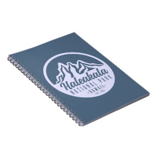 Cuaderno Parque nacional Haleakala Senderismo en Hawái
