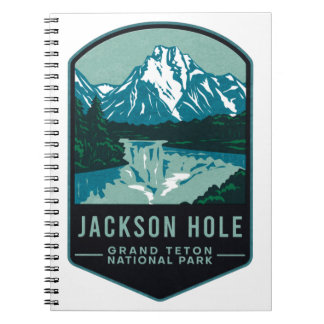 Cuaderno Parque nacional Jackson Hole Grand Teton