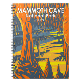 Cuaderno Parque nacional Mammoth Cave Kentucky