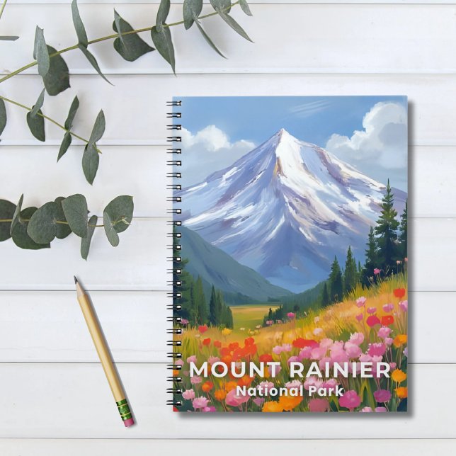Cuaderno Parque Nacional Mount Rainier | Viajes a Washingto (Subido por el creador)