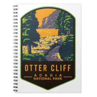 Cuaderno Parque nacional Otter Cliff Acadia
