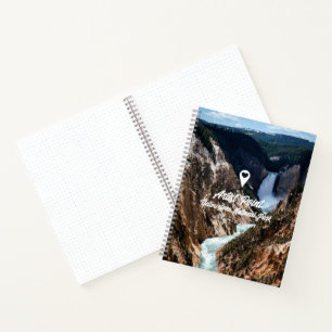 Cuaderno Parque nacional Punto Artista Yellowstone