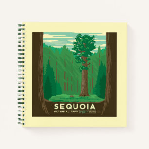 Cuaderno Parque nacional Sequoia