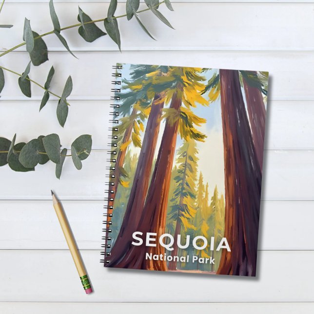 Cuaderno Parque nacional Sequoia | Viajes de California (Subido por el creador)